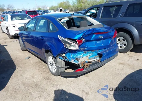 2018 Ford Focus Se из США, поврежденный, VIN 1FADP3F23JL324380